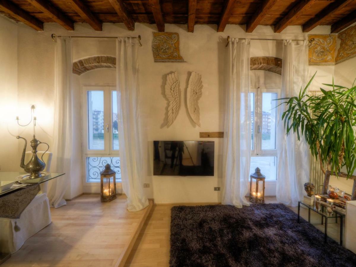 Casa Archi - Vista Sul Fiume Leilighet Verona Eksteriør bilde