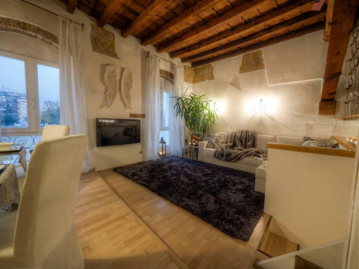 Casa Archi - Vista Sul Fiume Leilighet Verona Eksteriør bilde